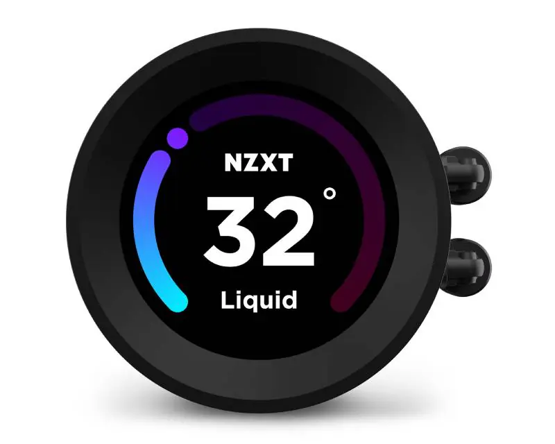 NZXT Kraken Elite 240 RGB vodeno hlađenje crno (RL-KR24E-B1) - Slika proizvoda 3