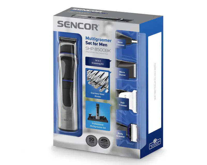 SENCOR SHP 8500BK aparat za šišanje - Slika proizvoda 6