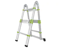 FIELDMANN FZZ 4003 Teleskopske merdevine preklopne 3.2m 