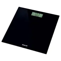 SENCOR Telesna vaga Sencor SBS 2300BK/LCD/crna