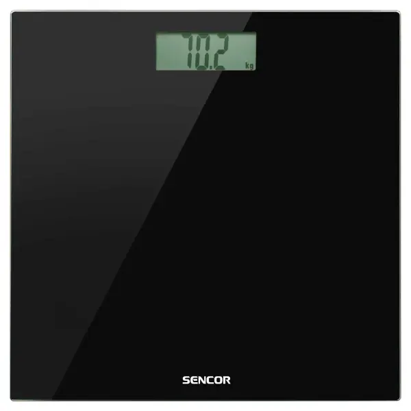 SENCOR Telesna vaga Sencor SBS 2300BK/LCD/crna - Slika proizvoda 3