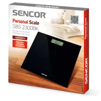 SENCOR Telesna vaga Sencor SBS 2300BK/LCD/crna - Thumbnail 4