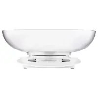 SENCOR Kuhinjska vaga Sencor sa posudom SKS 4001WH/do 5 kg - Thumbnail 2