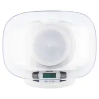 SENCOR Kuhinjska vaga Sencor sa posudom SKS 4001WH/do 5 kg - Thumbnail 3