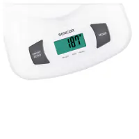 SENCOR Kuhinjska vaga Sencor sa posudom SKS 4001WH/do 5 kg - Thumbnail 4
