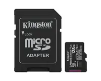 KINGSTON Memorijska kartica U1 V10 SDXC 128GB Canvas Select Plus G3 150R SDCS3/128GB + adapter 