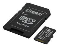 KINGSTON Memorijska kartica U1 V10 SDXC 128GB Canvas Select Plus G3 150R SDCS3/128GB + adapter  - Thumbnail 2