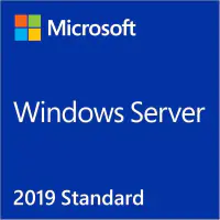 MICROSOFT Microsoft Windows Server Standard 2019 64bit English 1pk DSP OEI DVD 16 core P73-07788 - Thumbnail 1