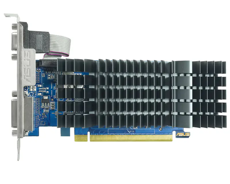 ASUS nVidia GeForce GT 710 2GB 64bit GT710-SL-2GD5-BRK-EVO grafička karta - Slika proizvoda 2