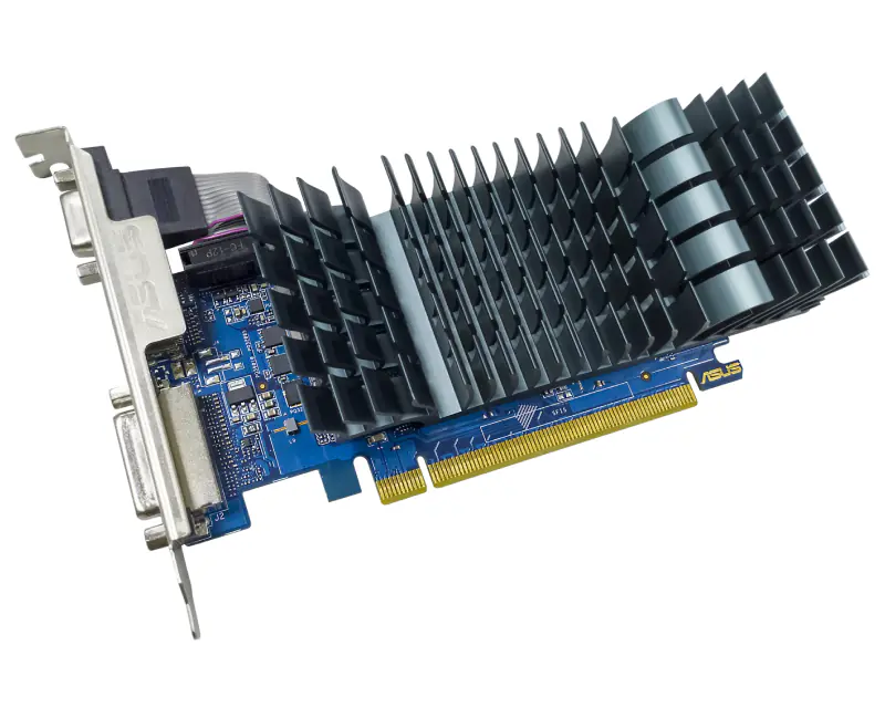 ASUS nVidia GeForce GT 710 2GB 64bit GT710-SL-2GD5-BRK-EVO grafička karta - Slika proizvoda 3