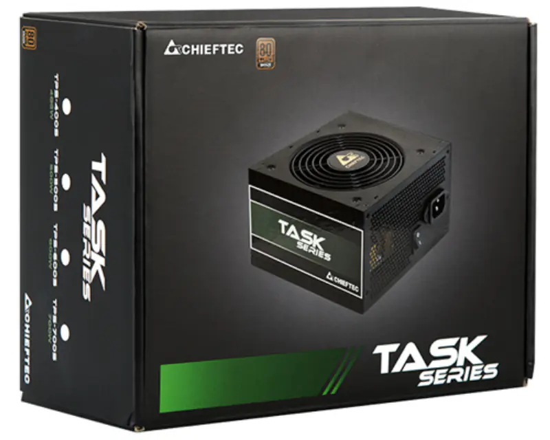CHIEFTEC TPS-500S 500W TASK 80Plus Bronze napajanje 3Y - Slika proizvoda 2