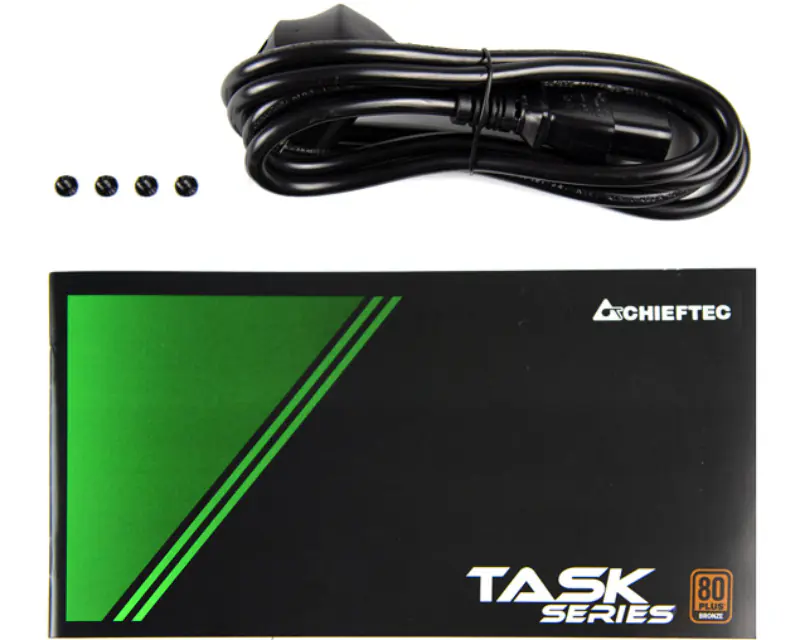CHIEFTEC TPS-500S 500W TASK 80Plus Bronze napajanje 3Y - Slika proizvoda 5