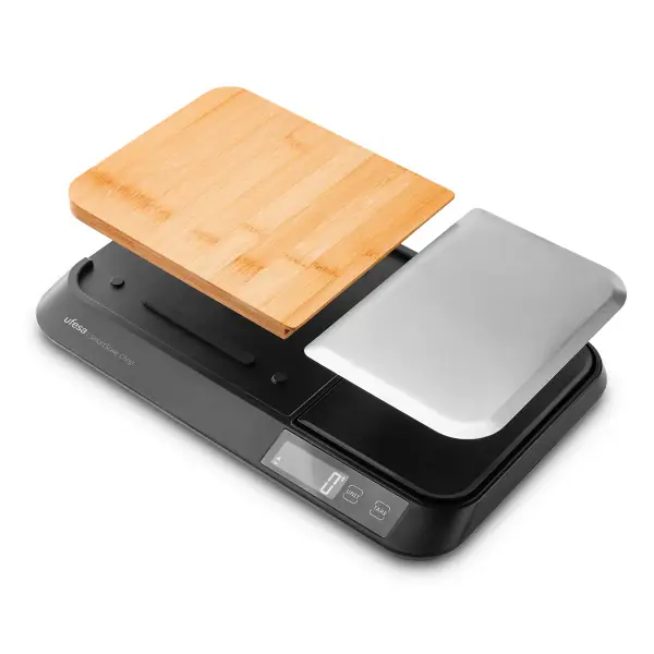 UFESA Kuhinjska vaga Ufesa Smartscale Chop sa daskom za sečenje/do 5kg/LCD display - Glavna slika