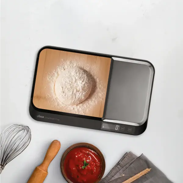 UFESA Kuhinjska vaga Ufesa Smartscale Chop sa daskom za sečenje/do 5kg/LCD display - Slika proizvoda 2