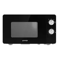 GORENJE Mikrotalasna Gorenje MO 20 E1 B zapremina 20l/mehaničke komande/800W crna