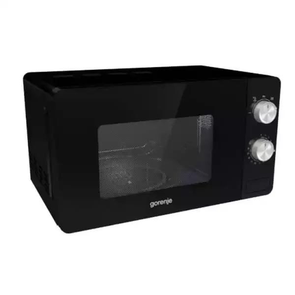 GORENJE Mikrotalasna Gorenje MO 20 E1 B zapremina 20l/mehaničke komande/800W crna - Slika proizvoda 2