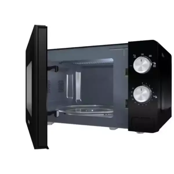 GORENJE Mikrotalasna Gorenje MO 20 E1 B zapremina 20l/mehaničke komande/800W crna - Slika proizvoda 3