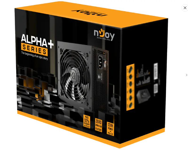 NJOY Alpha+ 750 750W napajanje (PSAT6075A2MCVCZ01B)  - Slika proizvoda 5