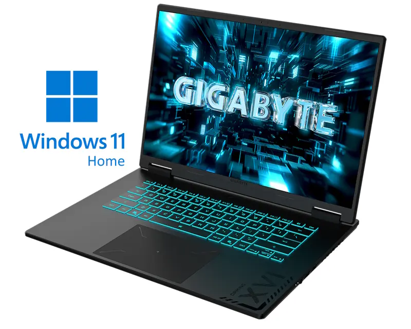 GIGABYTE A16 PRO DYH 16 inch QHD+ 165Hz 300nits Core 7 240H 32GB 1TB SSD GeForce RTX 5080 16GB Backlit Win11Home gaming laptop - Glavna slika