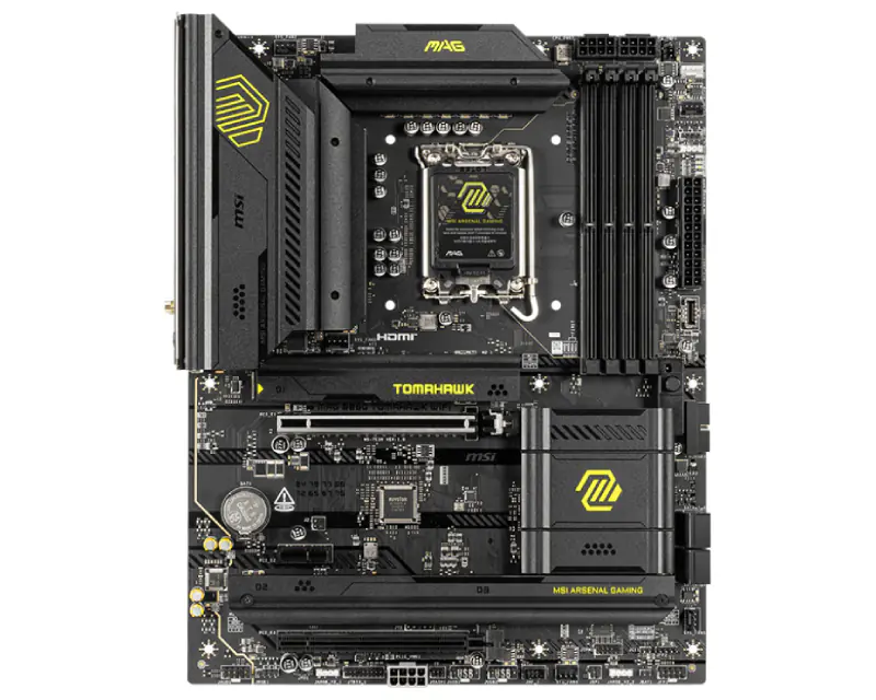 MSI MAG B860 TOMAHAWK WIFI matična ploča - Slika proizvoda 2