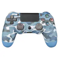 GEMBIRD Bežicni gamepad Gembird JPD-Wireless-Thrillershock PC/PS4 BLUE CAMO
