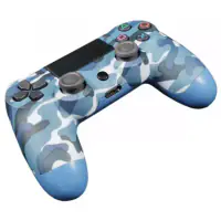 GEMBIRD Bežicni gamepad Gembird JPD-Wireless-Thrillershock PC/PS4 BLUE CAMO - Thumbnail 2
