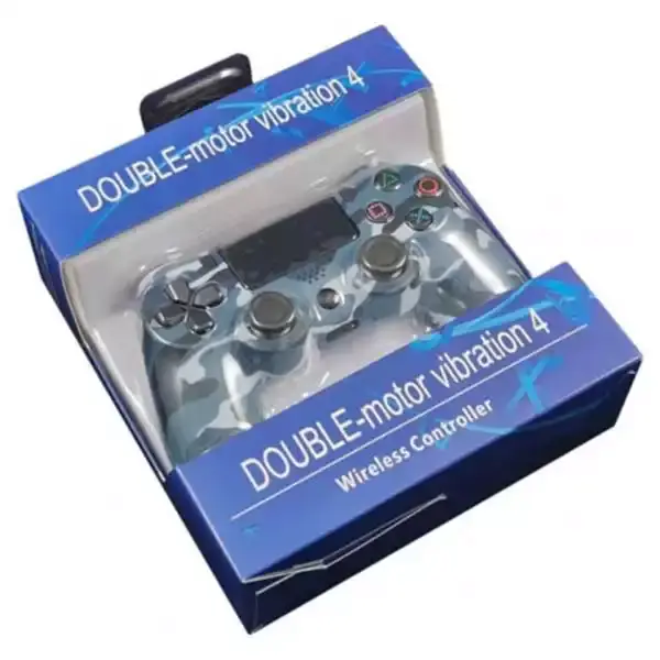 GEMBIRD Bežicni gamepad Gembird JPD-Wireless-Thrillershock PC/PS4 BLUE CAMO - Slika proizvoda 4