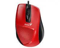 GENIUS DX-150X USB Optical crveni miš 