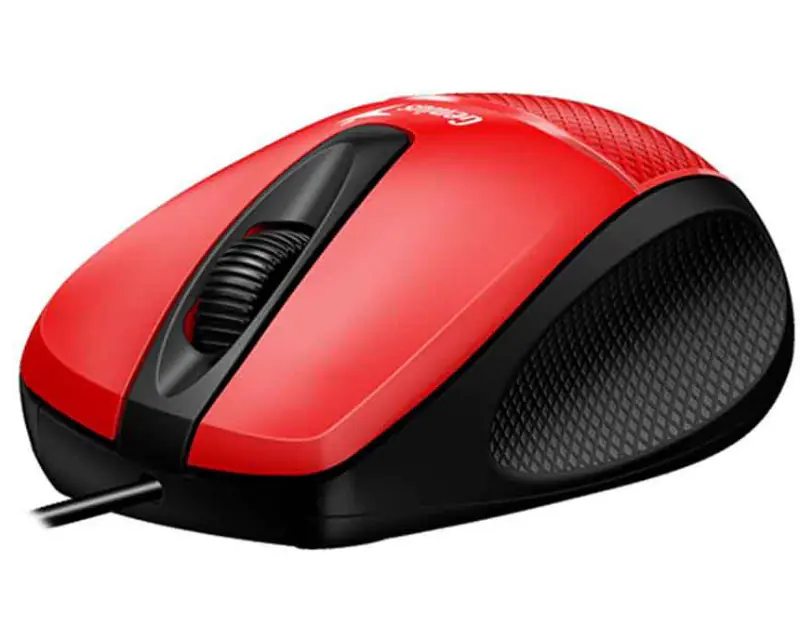 GENIUS DX-150X USB Optical crveni miš  - Slika proizvoda 2