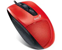GENIUS DX-150X USB Optical crveni miš  - Thumbnail 3