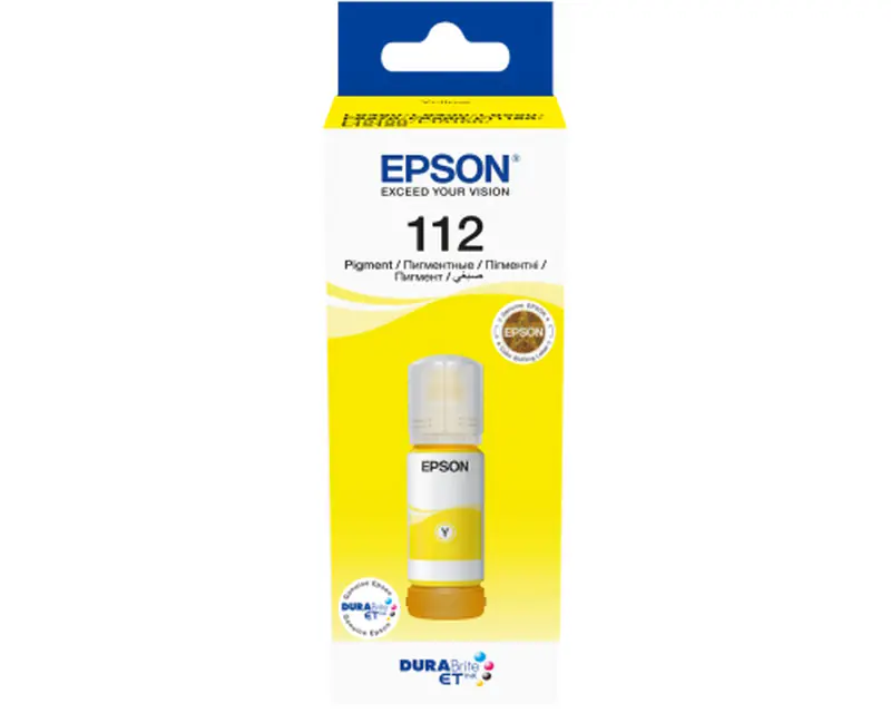 EPSON 112 žuto mastilo  - Slika proizvoda 2