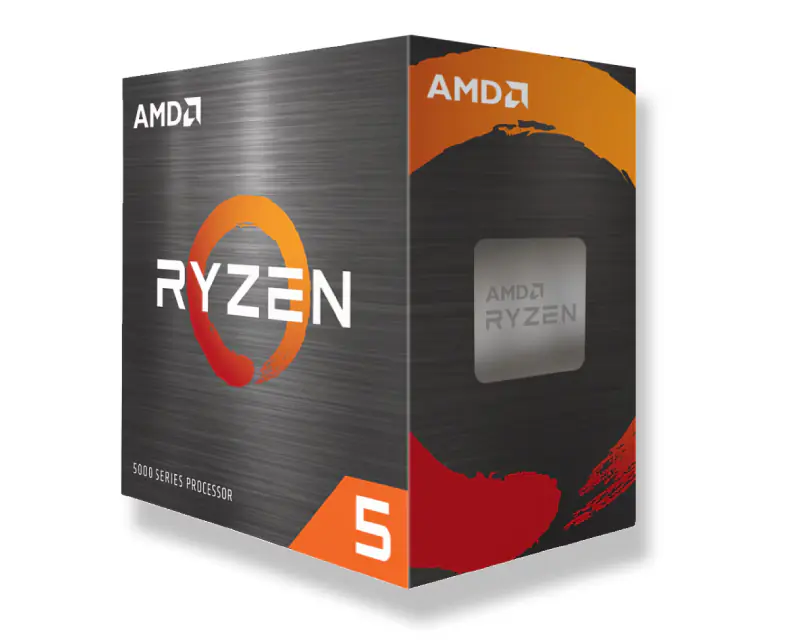AMD Ryzen 5 5600XT 6 cores 4.7GHz Box (100-100001585BOX) procesor - Glavna slika