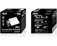ASUS SDRW-08D2S-U LITE DVD±RW USB eksterni rezač beli  - Thumbnail 2