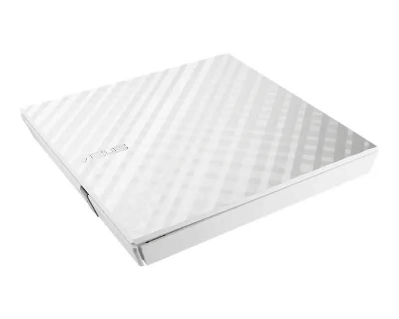ASUS SDRW-08D2S-U LITE DVD±RW USB eksterni rezač beli  - Slika proizvoda 3