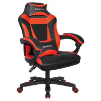 DEFENDER Gaming stolica Defender Master Crveno/Crna