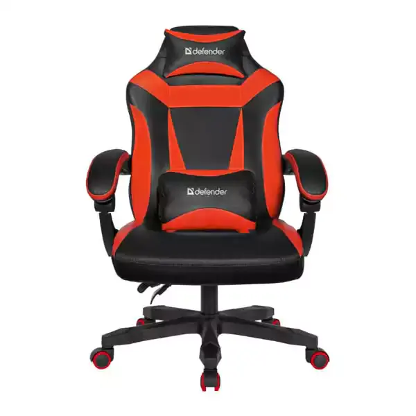 DEFENDER Gaming stolica Defender Master Crveno/Crna - Slika proizvoda 2