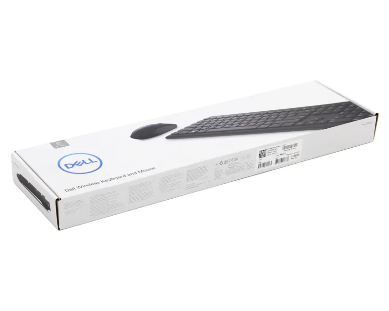 DELL KM3322W Wireless YU tastatura + miš crna - Glavna slika