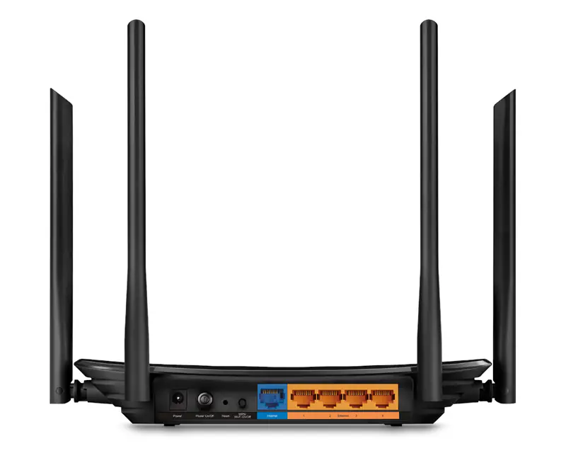 TP-LINK Archer C6 AC1200 Wireless MU-MIMO Gigabit Wi-Fi ruter  - Slika proizvoda 3