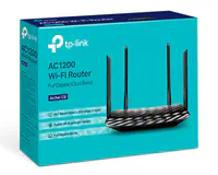 TP-LINK Archer C6 AC1200 Wireless MU-MIMO Gigabit Wi-Fi ruter  - Thumbnail 4