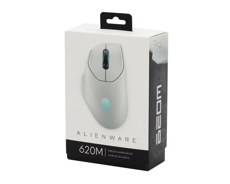 DELL AW620M Alienware Wireless Gaming beli miš - Glavna slika