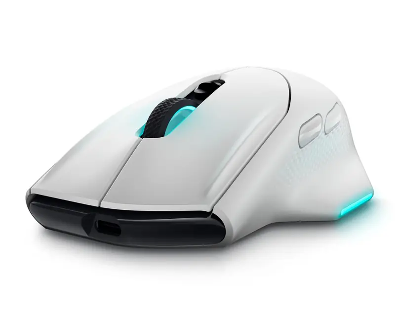 DELL AW620M Alienware Wireless Gaming beli miš - Slika proizvoda 2