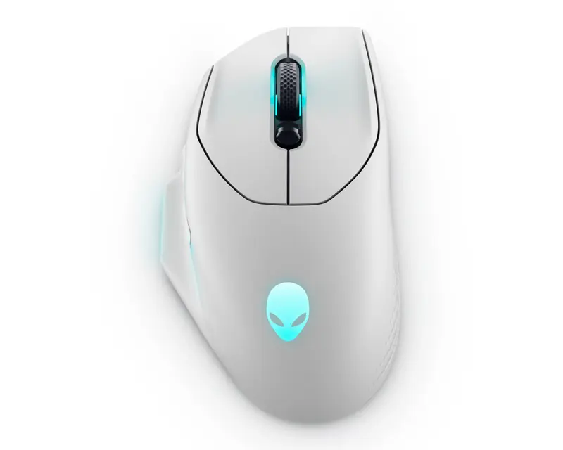 DELL AW620M Alienware Wireless Gaming beli miš - Slika proizvoda 3
