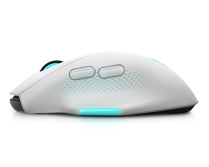 DELL AW620M Alienware Wireless Gaming beli miš - Slika proizvoda 4