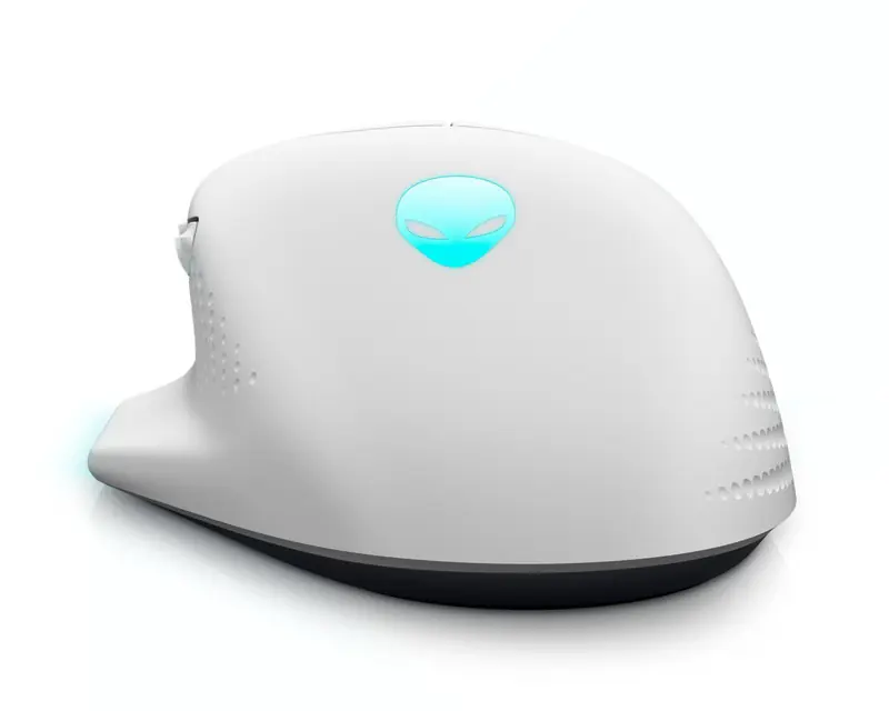DELL AW620M Alienware Wireless Gaming beli miš - Slika proizvoda 5