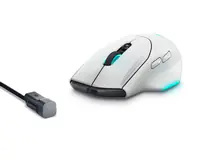 DELL AW620M Alienware Wireless Gaming beli miš  - Thumbnail 6
