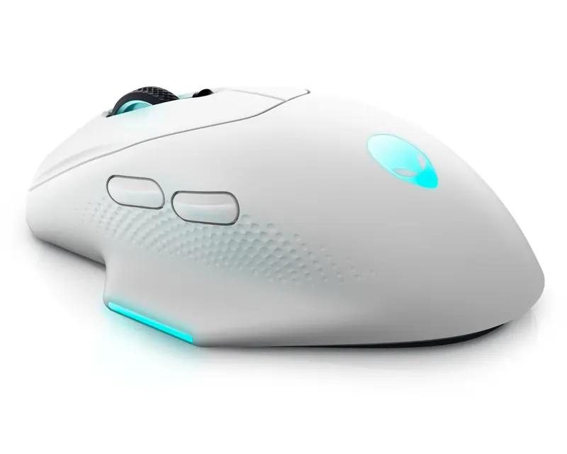 DELL AW620M Alienware Wireless Gaming beli miš - Slika proizvoda 7