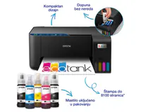 EPSON L3271 EcoTank ITS wireless multifunkcijski inkjet štampač  - Thumbnail 3