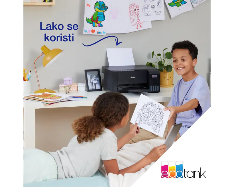 EPSON L3271 EcoTank ITS wireless multifunkcijski inkjet štampač - Slika proizvoda 7
