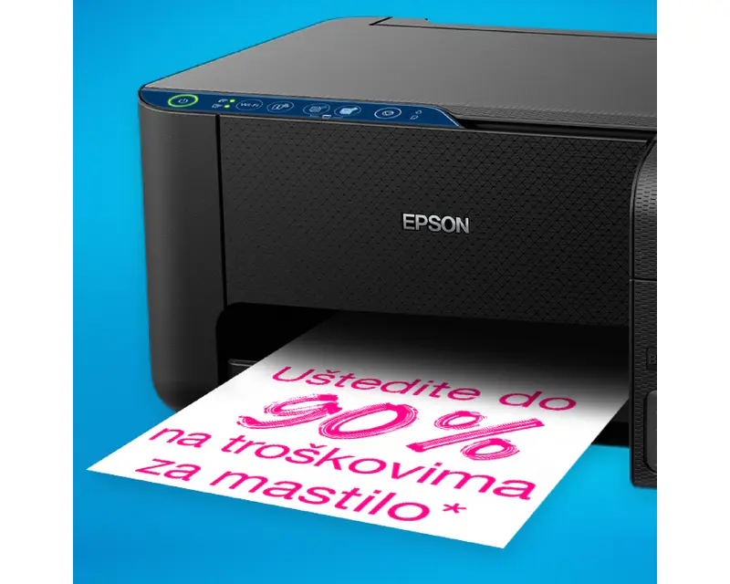 EPSON L3271 EcoTank ITS wireless multifunkcijski inkjet štampač - Slika proizvoda 8