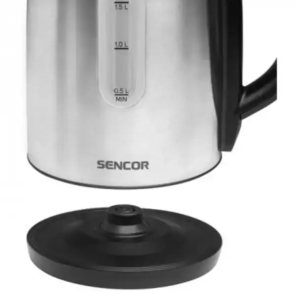 SENCOR Kuvalo za vodu Sencor SWK1720BK/1.7L/2200W/inox - Slika proizvoda 2